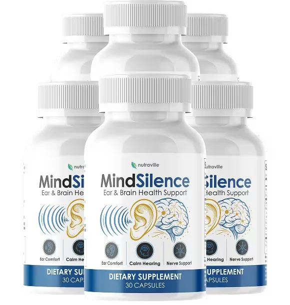 MindSilence six bottle value pack